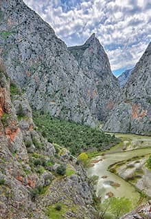 İncesu Kanyonu
